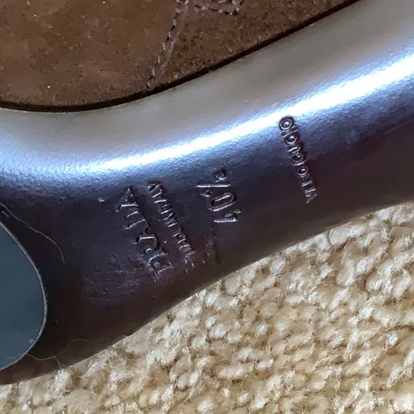 Prada Leather ankle boots - Picture 3 of 5